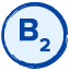 B2 vitamini sembol