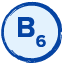 B6 vitamini sembol