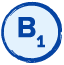 B1 vitamini sembol