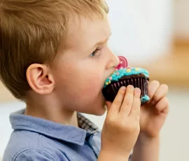 0 child eating beautiful muffins 2021 08 28 20 33 44 utc cover